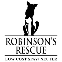 Robinson's Rescue Low Cost Spay/Neuter logo
