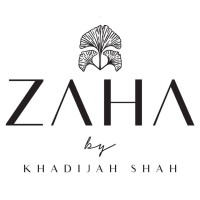 ZAHA By Khadijah Shah logo
