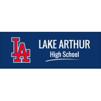 Lake Arthur High School logo