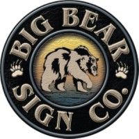 BIG BEAR SIGN CO. logo