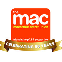 The Mac Credit Union logo