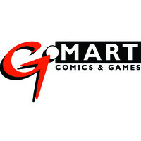G-Mart Comics & Games logo