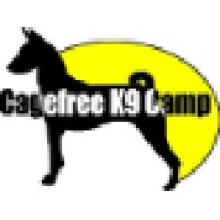 CageFree K-9 Camp logo