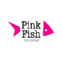 Pink Fish Marketing logo