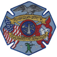 Sherwood Fire Dept (Pulaski County District 5) logo