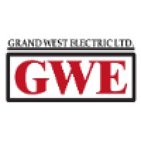 Grand West Electric (GWE) logo