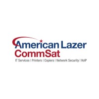 American Lazer Services Inc & CommSat logo