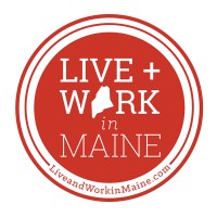 Live And Work In Maine logo