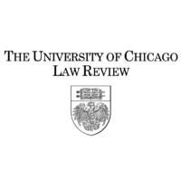 The University Of Chicago Law Review logo