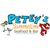Petey's Summertime Seafood logo