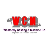 Weatherly Casting and Machine Co logo