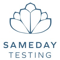 Sameday Testing logo