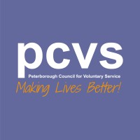 Peterborough CVS (Peterborough Council For Voluntary Service) logo