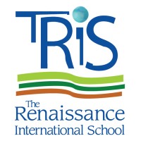 The Renaissance International School logo