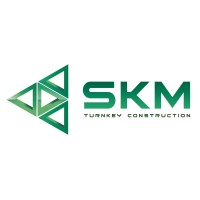 SKM Turnkey Construction logo