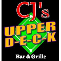CJ's Upper Deck logo