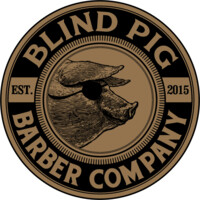 Blind Pig Barber Company logo