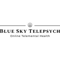 Blue Sky Telepsych logo