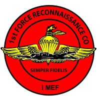 1st Force Reconnaissance Company logo