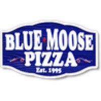 Blue Moose Pizza logo