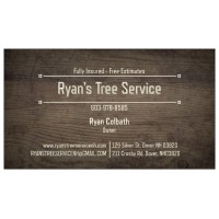 Ryan's Tree Service logo