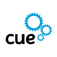 Cue Media logo