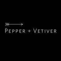 Pepper + Vetiver logo