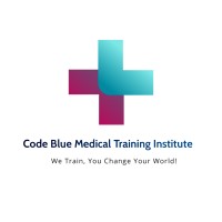CODE BLUE MEDICAL TRAINING INSTITUTE logo