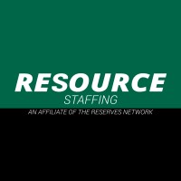The Reserves Network (formerly Resource Staffing) logo