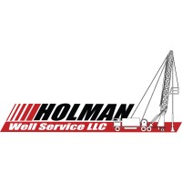 Holman Well Service logo