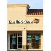 The UPS Store #1745 logo