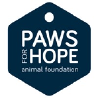 Paws For Hope Animal Foundation logo