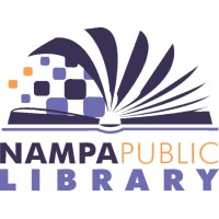 Nampa Public Library logo