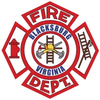Blacksburg Volunteer Fire Dept logo