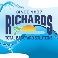 Richard's Total Backyard Solutions logo
