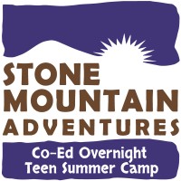 Stone Mountain Adventures logo