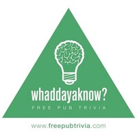Whaddayaknow? Free Pub Trivia logo
