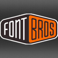 Font Bros logo