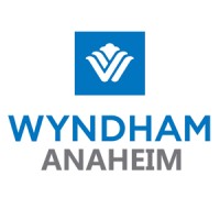 Wyndham Anaheim logo