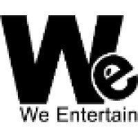 We Entertain logo
