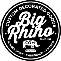 Big Rhino Screen Printing logo