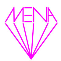 Javiera Mena / Meni logo