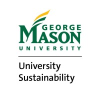 George Mason University Sustainability logo