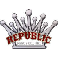 Republic Fence Co logo