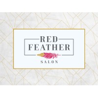 Red Feather Salon logo