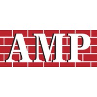 Associated Masonry Products (AMP) logo