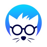 The Nerd Cat logo