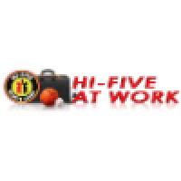 Hi-Five At Work logo
