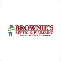 Brownie’s Septic & Plumbing logo
