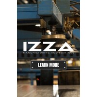 Izza Manufacturing And Coatings logo